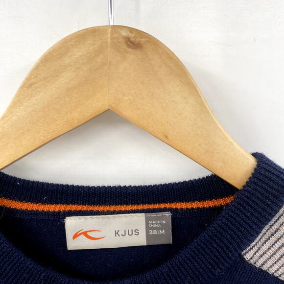 KJUS wool Striped Sweater - Picture 4 of 5
